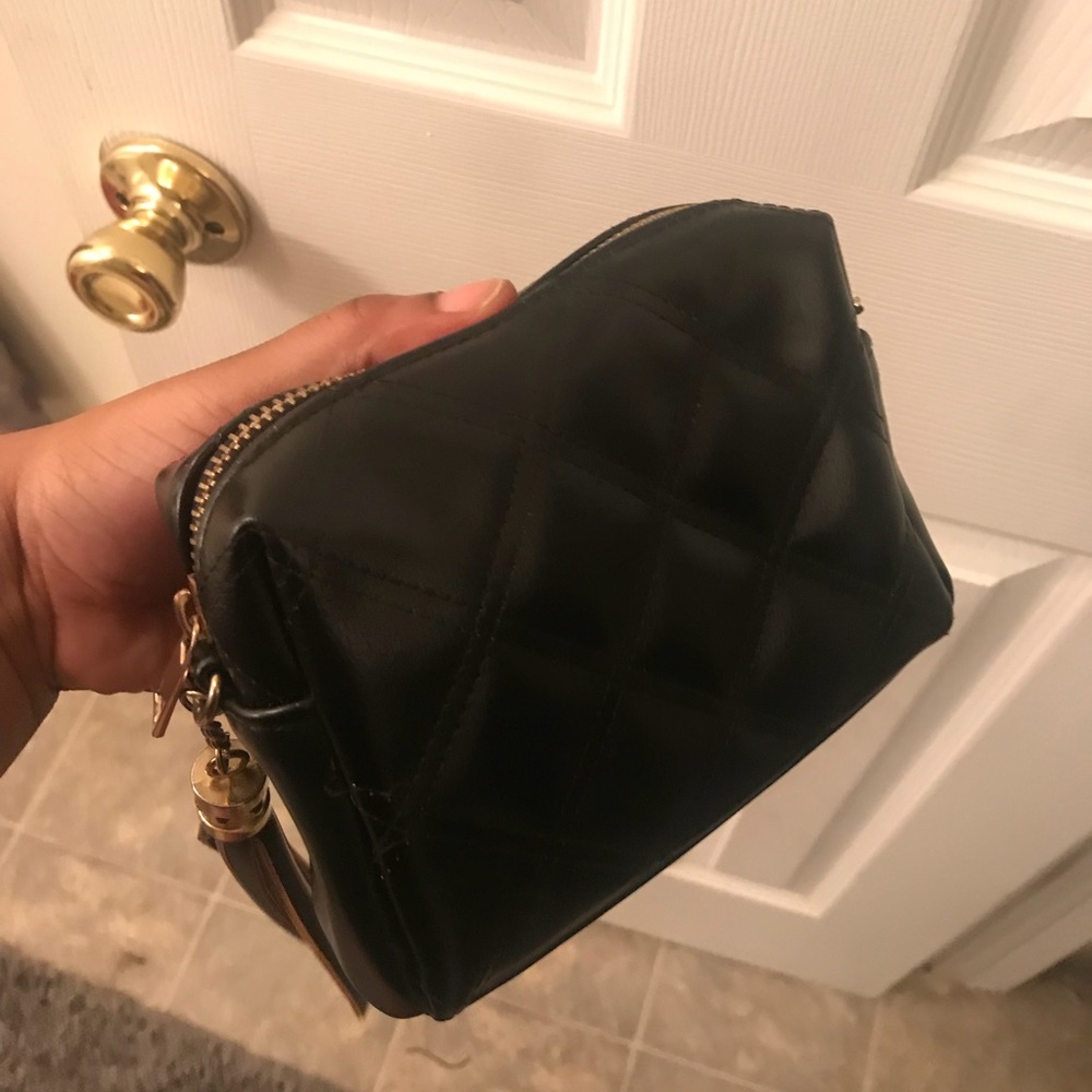 Little black purse